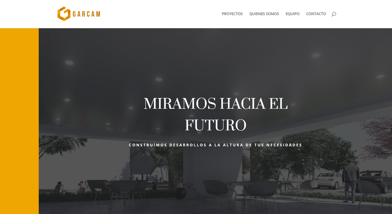 Garcam Desarrollos Website