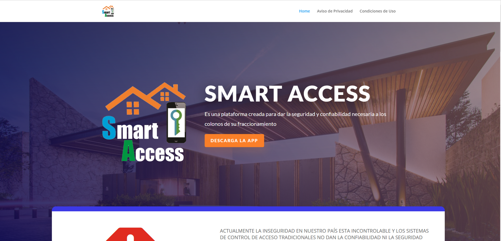 Smart Access Website